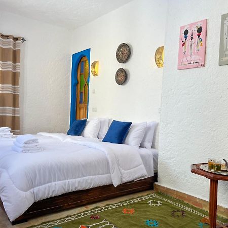 Riad Dokara Chefchaouen Exteriör bild