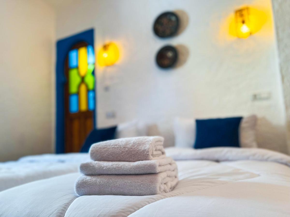 Riad Dokara Chefchaouen Exteriör bild
