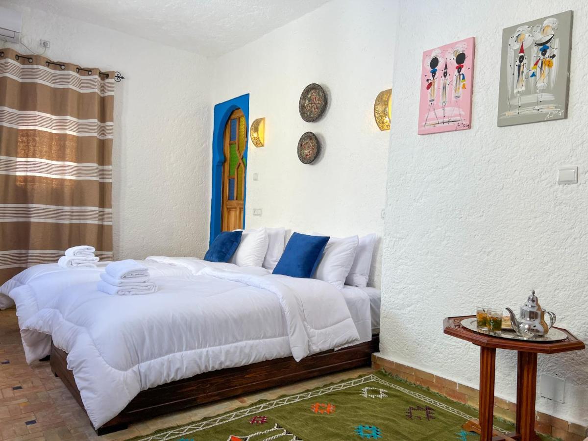 Riad Dokara Chefchaouen Exteriör bild