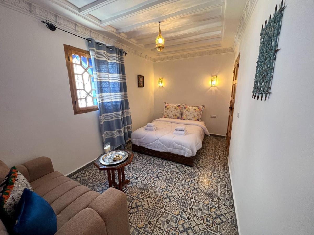 Riad Dokara Chefchaouen Exteriör bild