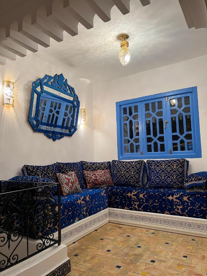 Riad Dokara Chefchaouen Exteriör bild