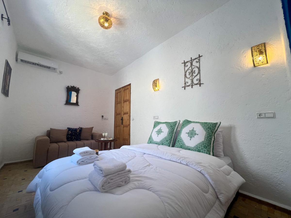 Riad Dokara Chefchaouen Exteriör bild