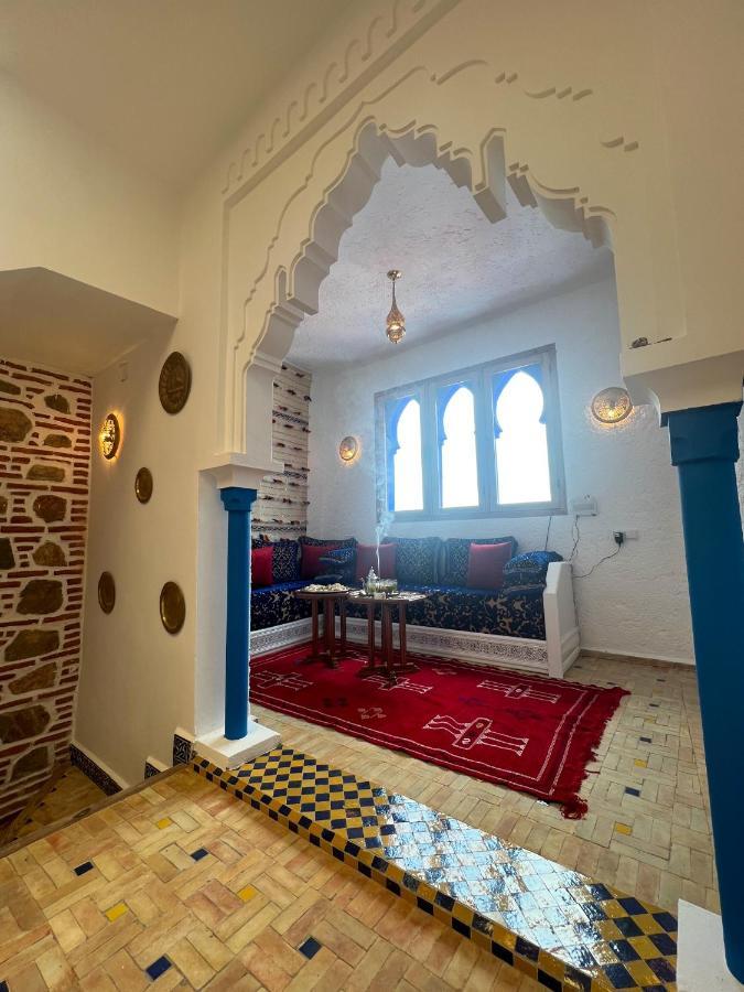 Riad Dokara Chefchaouen Exteriör bild