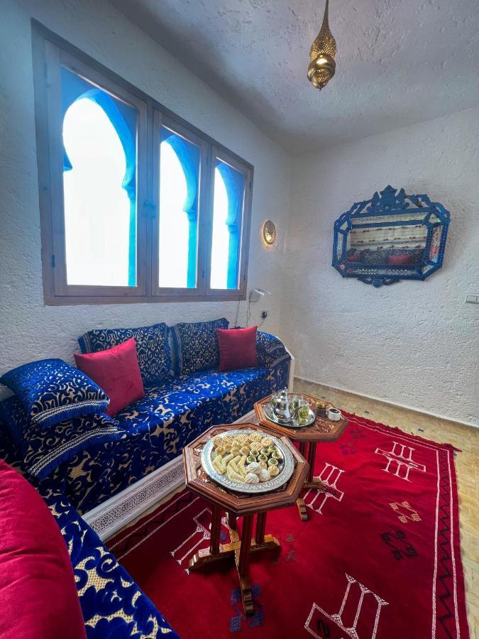 Riad Dokara Chefchaouen Exteriör bild