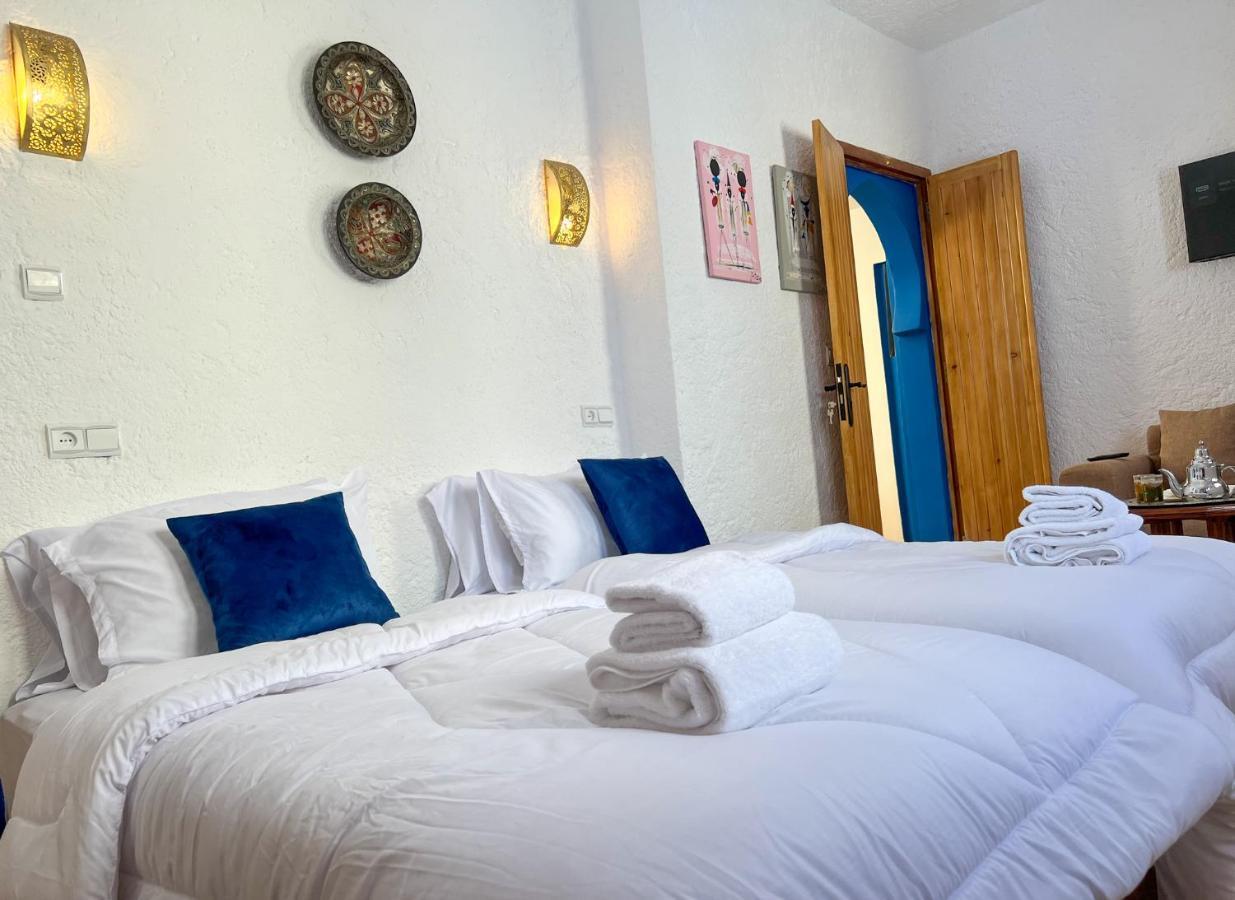 Riad Dokara Chefchaouen Exteriör bild