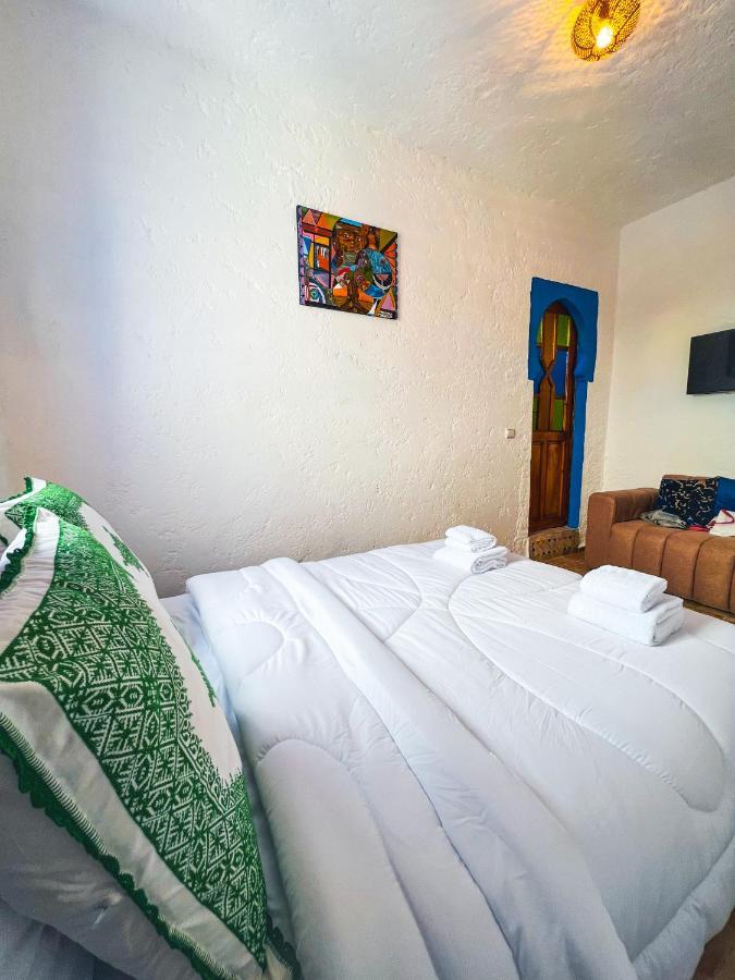 Riad Dokara Chefchaouen Exteriör bild