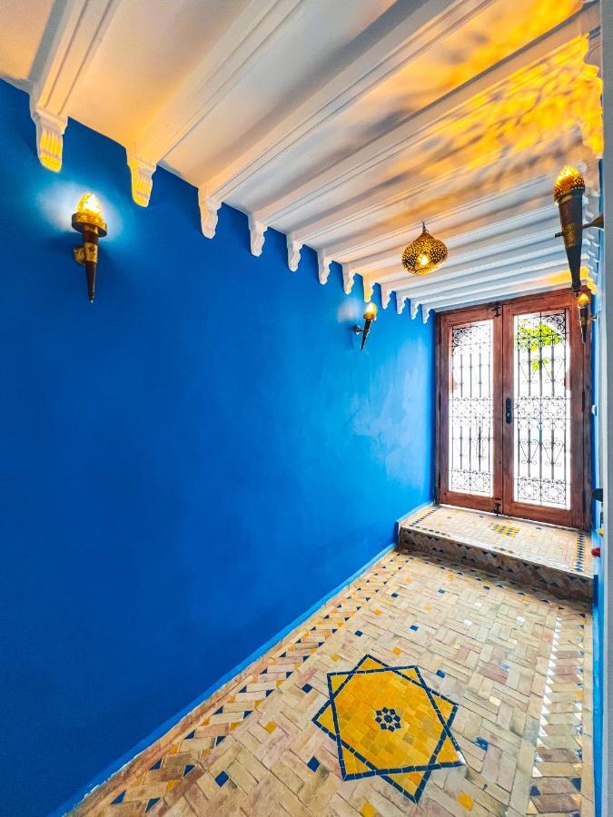 Riad Dokara Chefchaouen Exteriör bild
