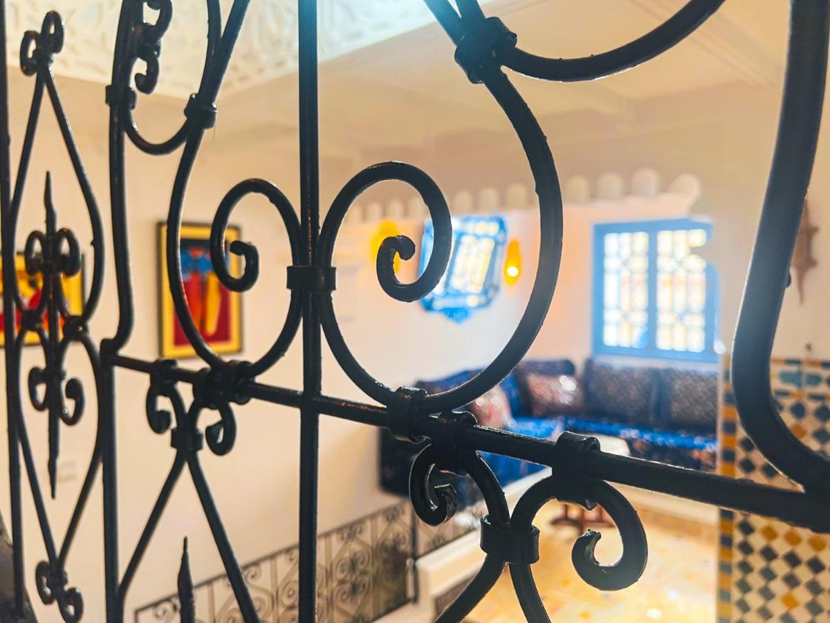 Riad Dokara Chefchaouen Exteriör bild