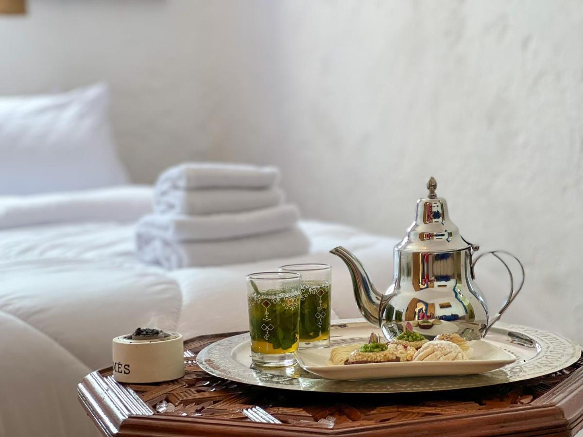 Riad Dokara Chefchaouen Exteriör bild