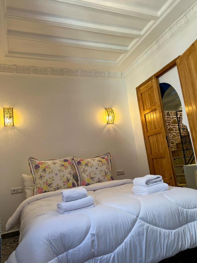 Riad Dokara Chefchaouen Exteriör bild