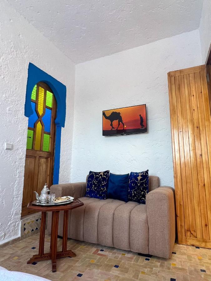Riad Dokara Chefchaouen Exteriör bild