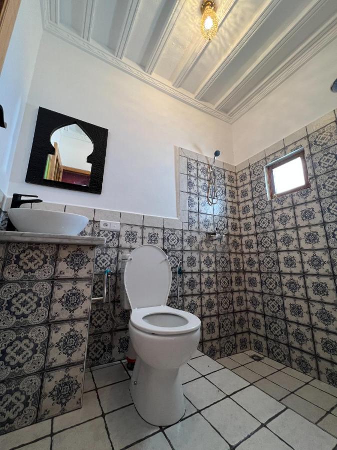 Riad Dokara Chefchaouen Exteriör bild
