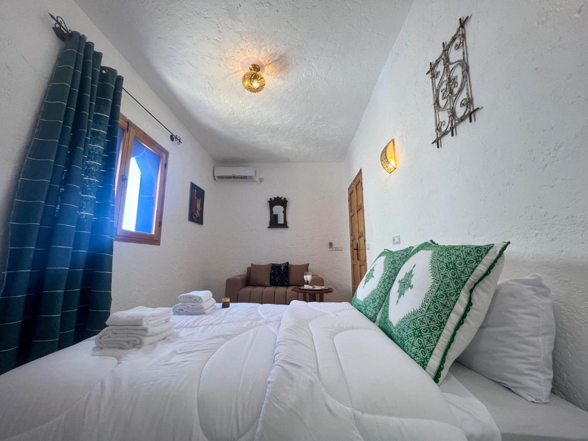 Riad Dokara Chefchaouen Exteriör bild